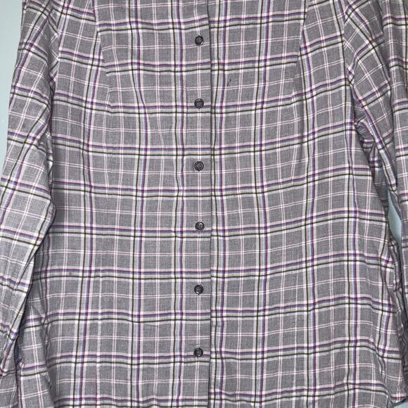 Pendleton Woolen Mills Mens Shirt L Fitted Plaid Button Down - Picture 4 of 7